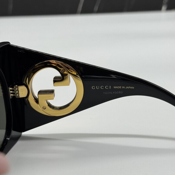 NEW GUCCI GG1254S 001 BLACK WOMEN SUNGLASSES GUCCI